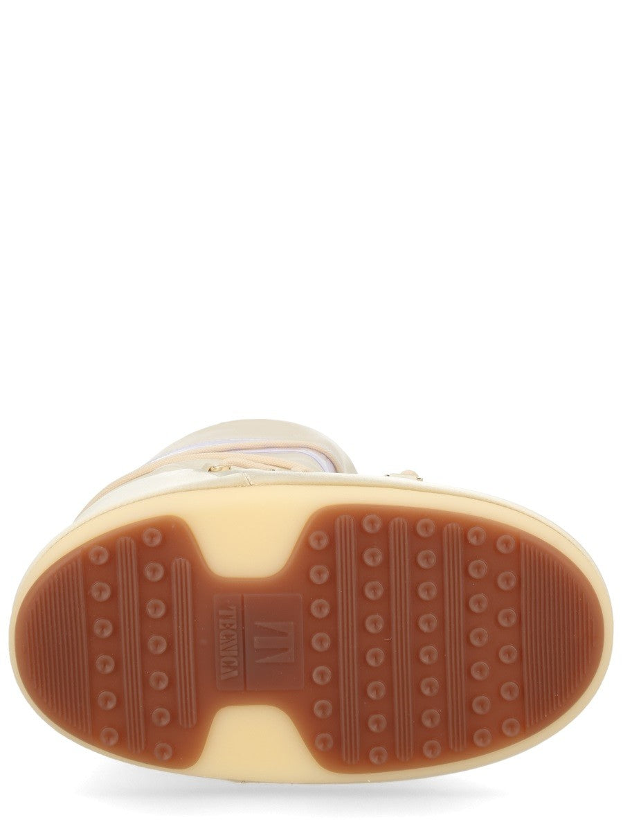 Moon Boot Icon Pearly Hoge Laarzen – Ivoor