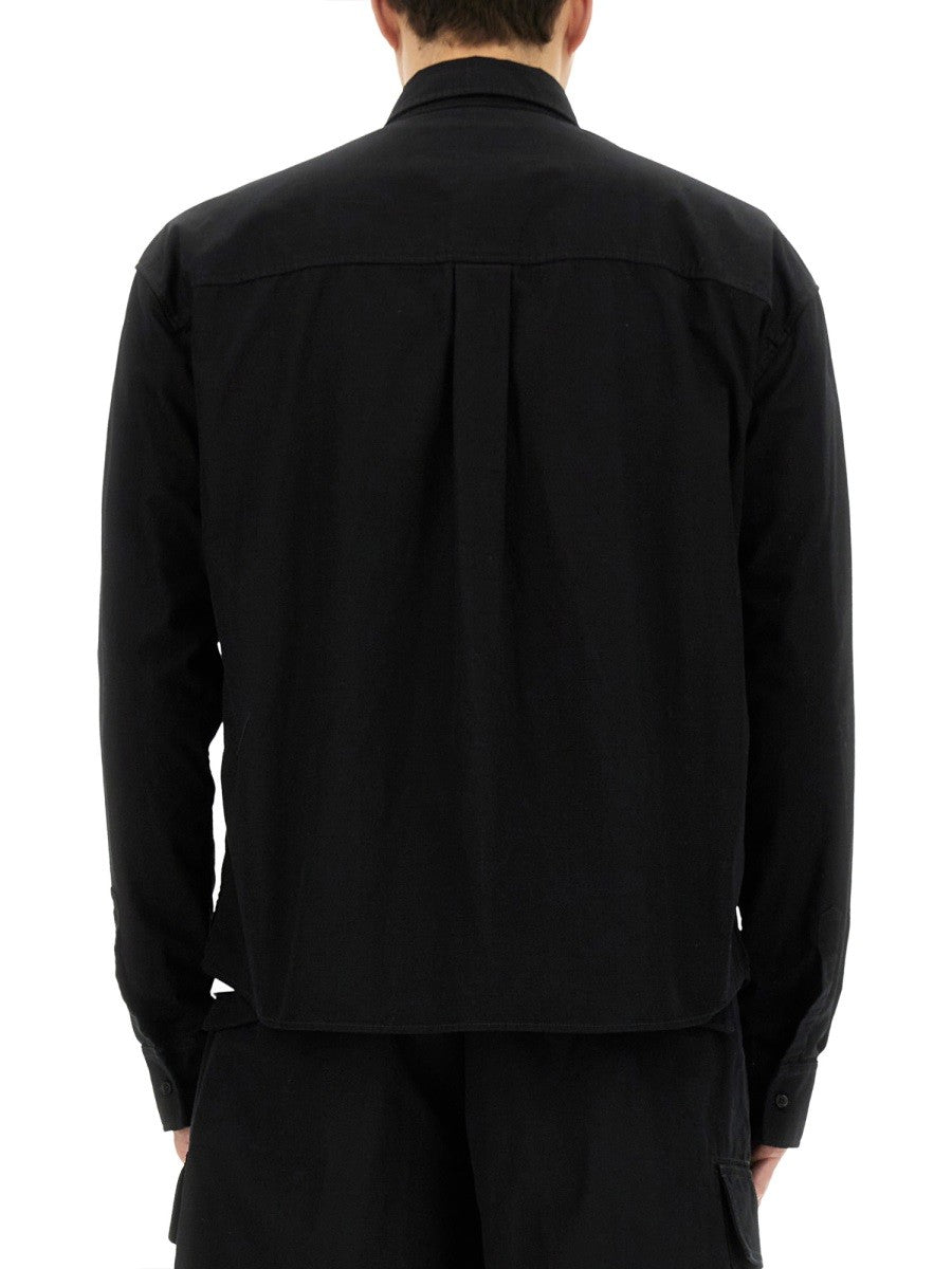 Dsquared2 Icon Ripstop Overhemd – Zwart