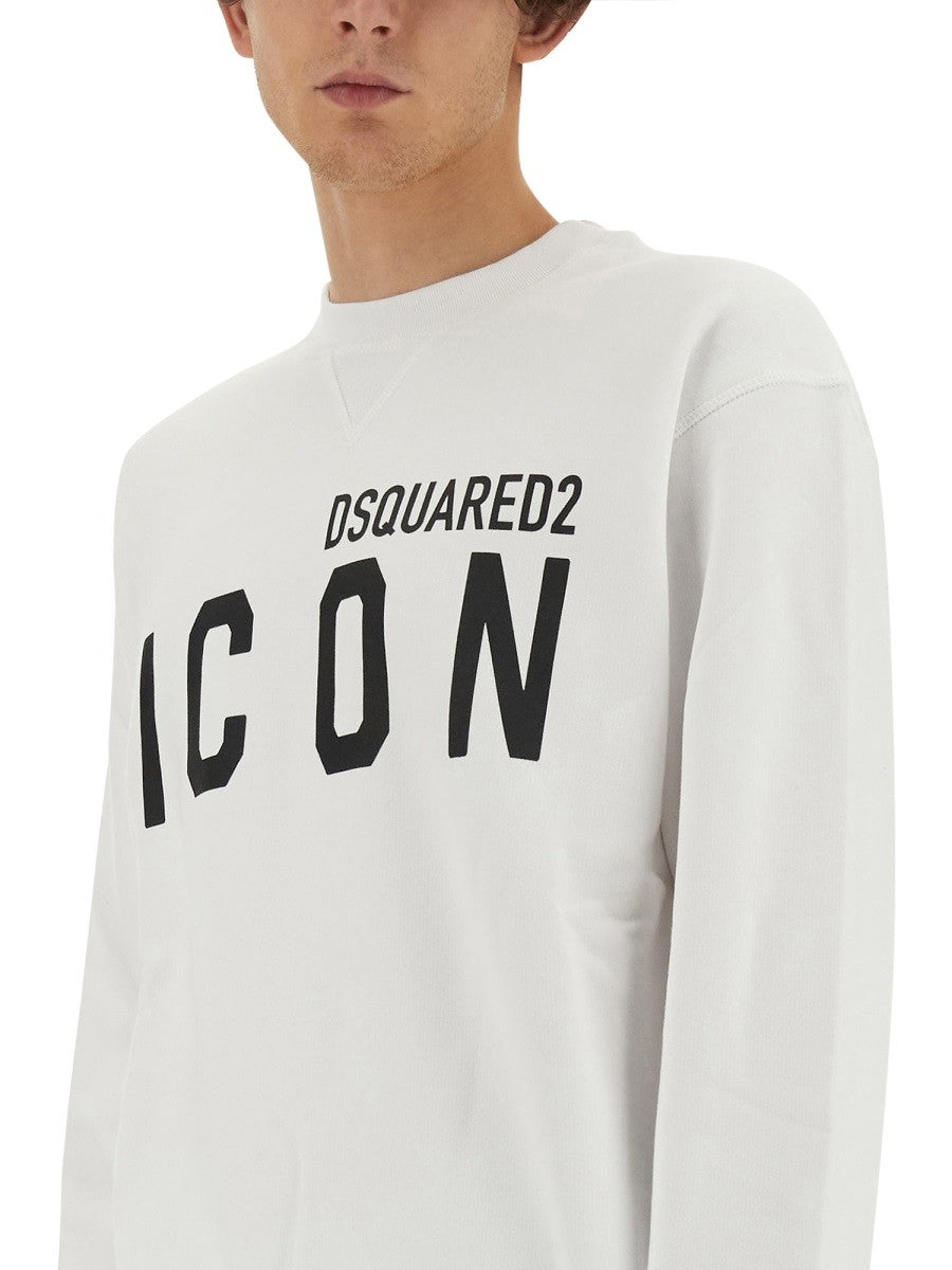 Dsquared2 Icon Sweater – Wit