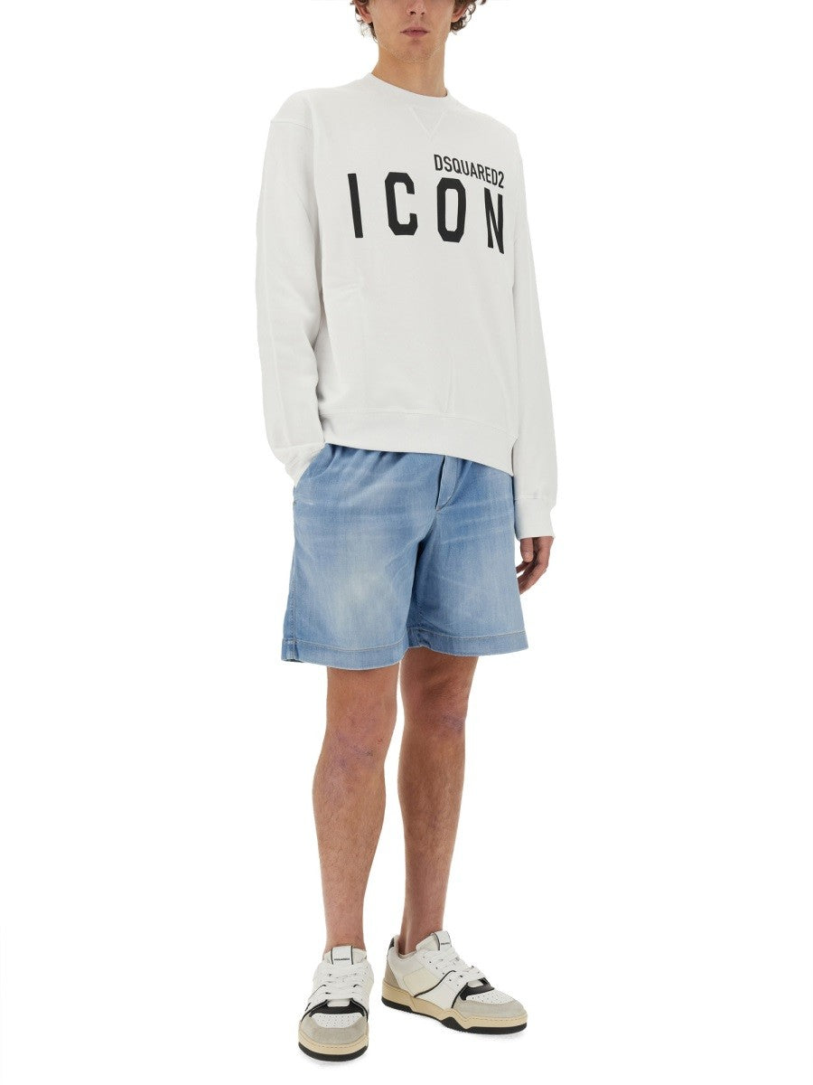 Dsquared2 Icon Sweater – Wit