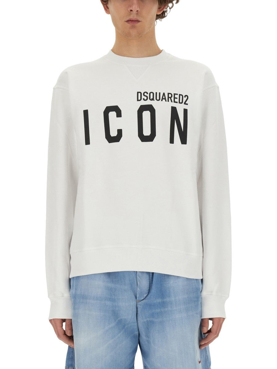 Dsquared2 Icon Sweater – Wit