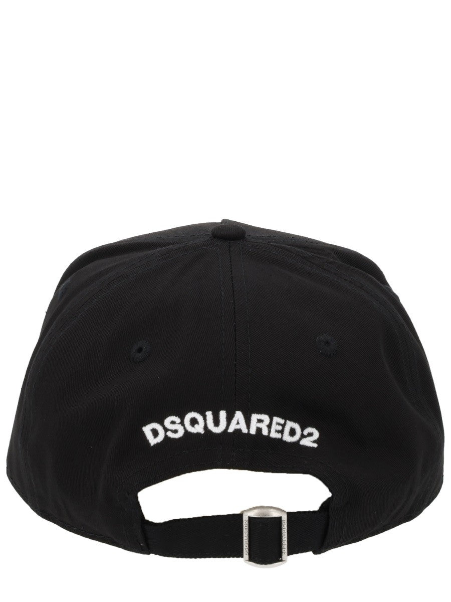 Dsquared2 Iconique Pet – Zwart