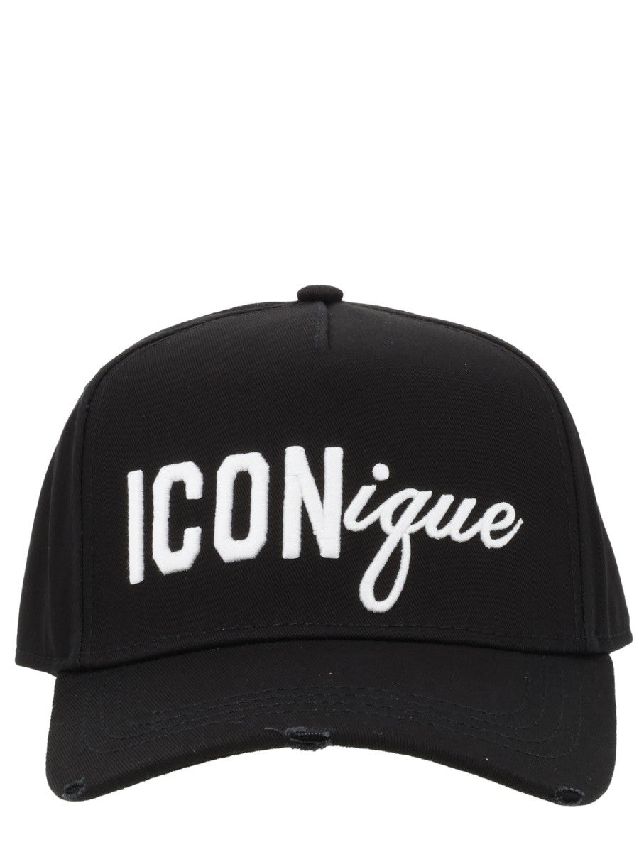 Dsquared2 Iconique Pet – Zwart