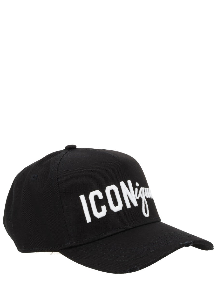Dsquared2 Iconique Pet – Zwart