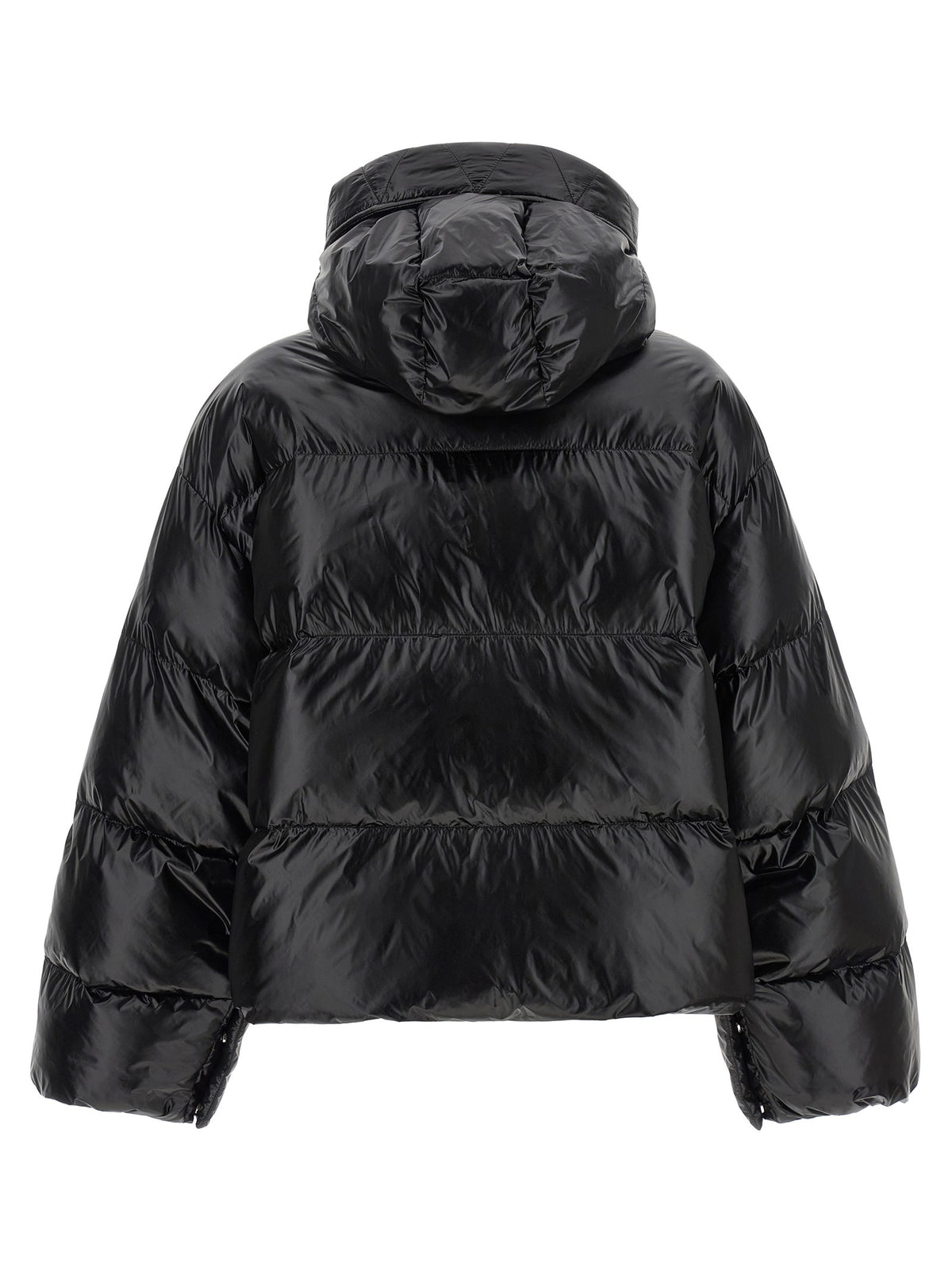 Pinko Impasto Korte donsjas – Zwart