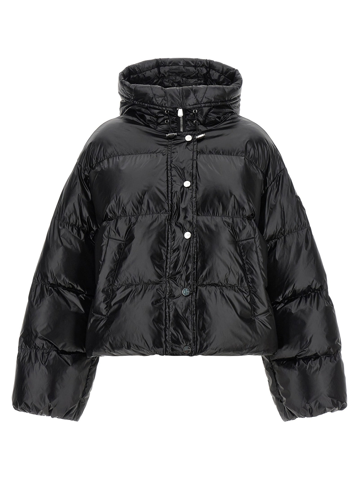 Pinko Impasto Korte donsjas – Zwart