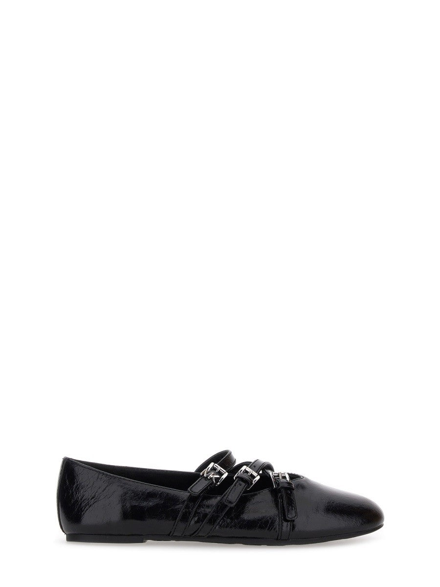 Michael Kors Indy Flex Ballerina's – Zwart