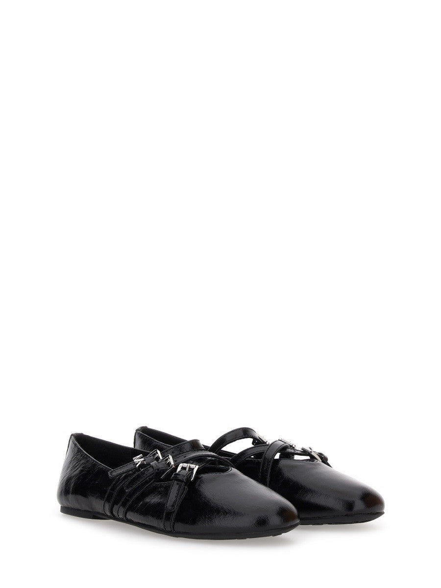 Michael Kors Indy Flex Ballerina's – Zwart