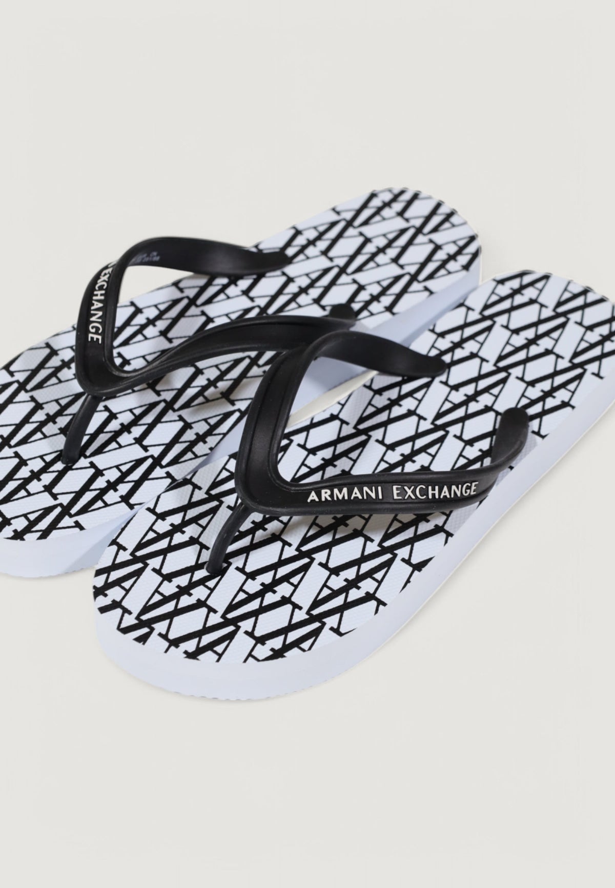 Armani Exchange Teenslippers – Wit