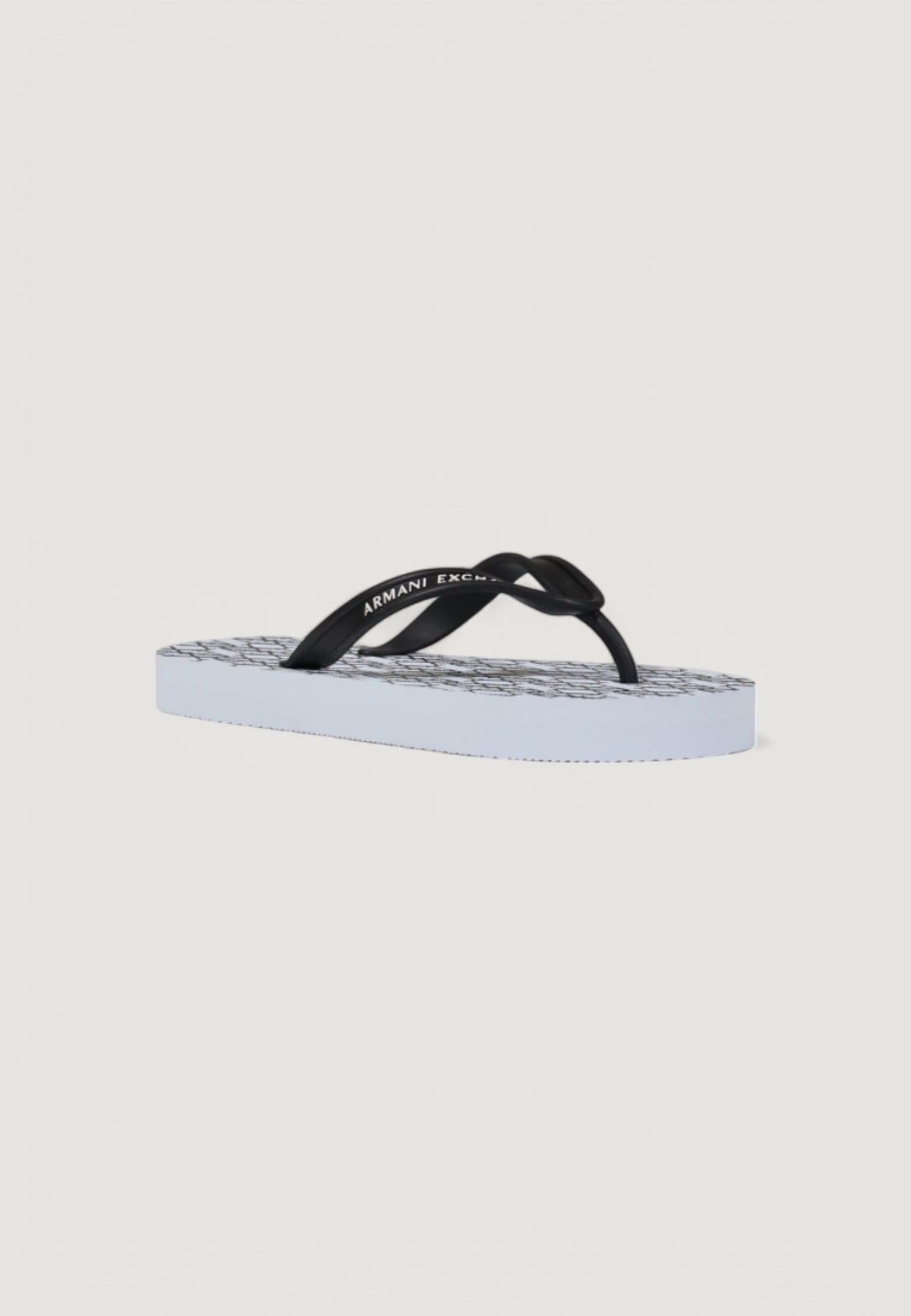 Armani Exchange Teenslippers – Wit