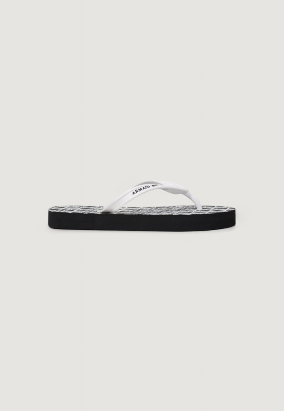 Armani Exchange Teenslippers – Zwart