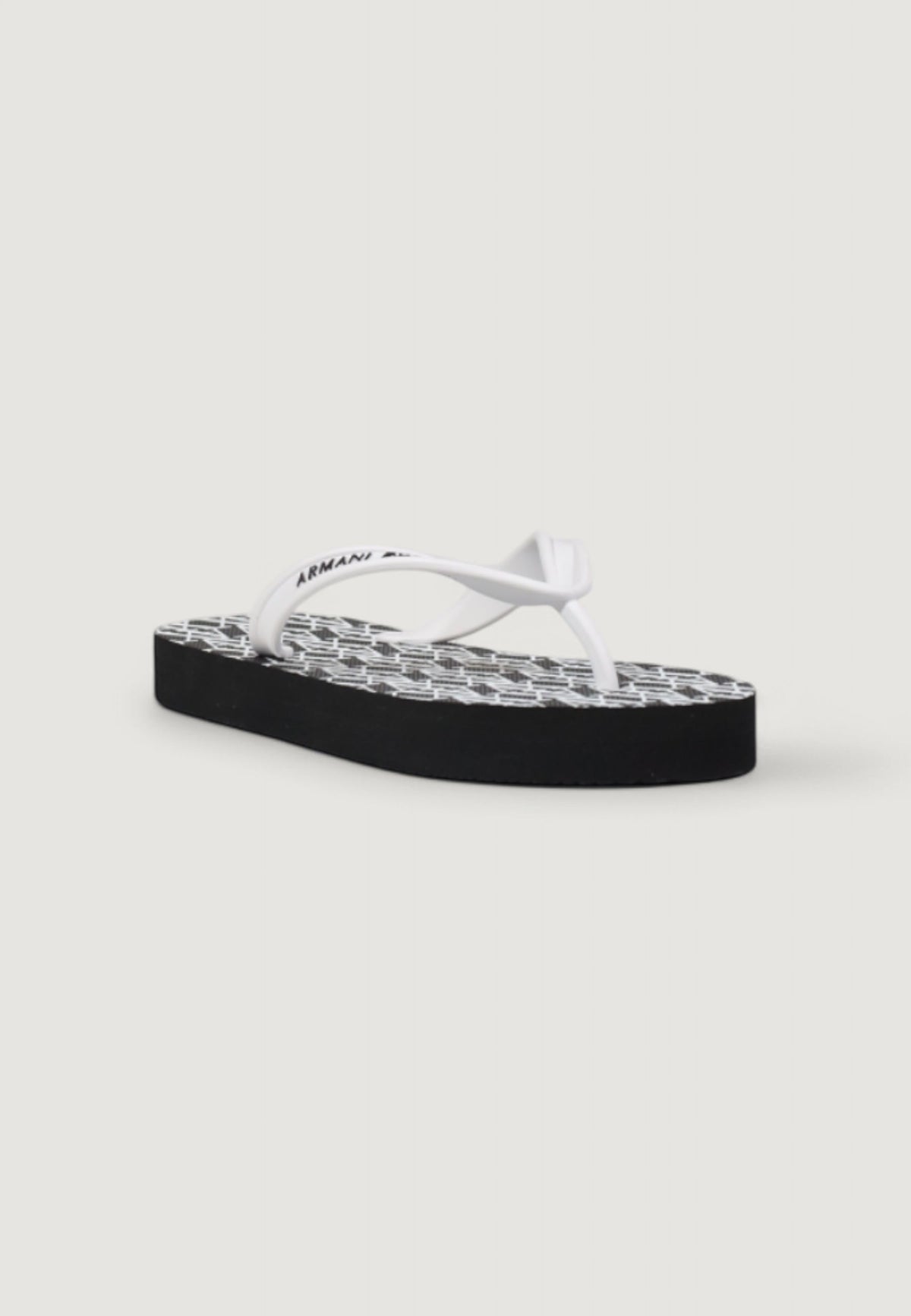 Armani Exchange Teenslippers – Zwart