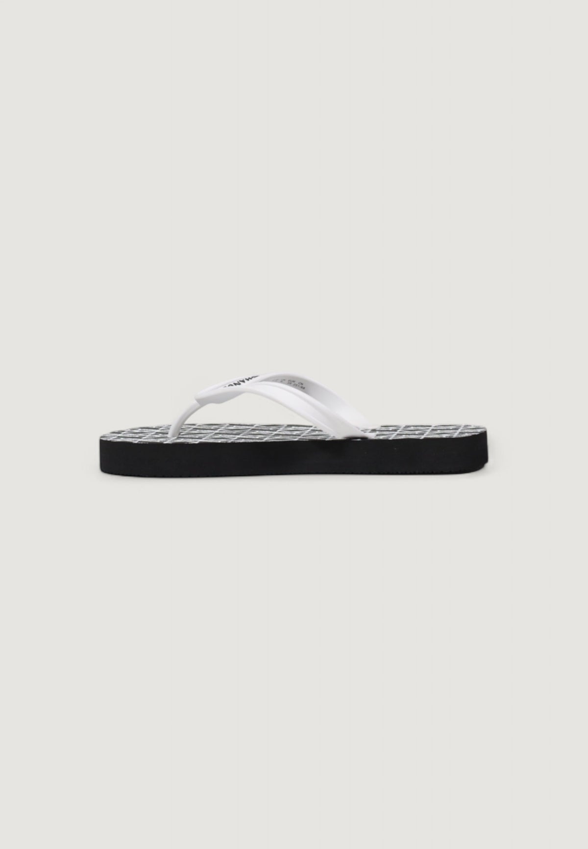 Armani Exchange Teenslippers – Zwart