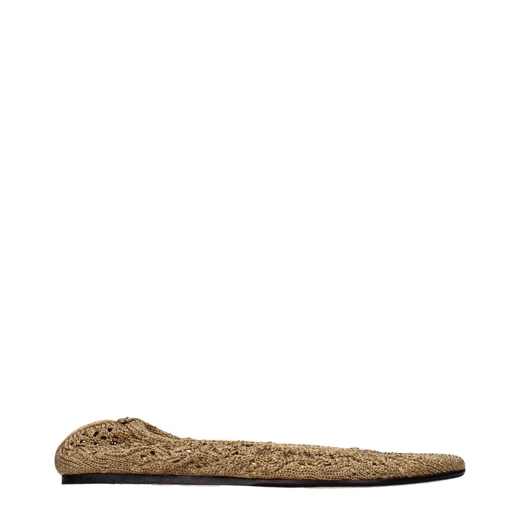 Isabel Marant Ballerina's – Goud