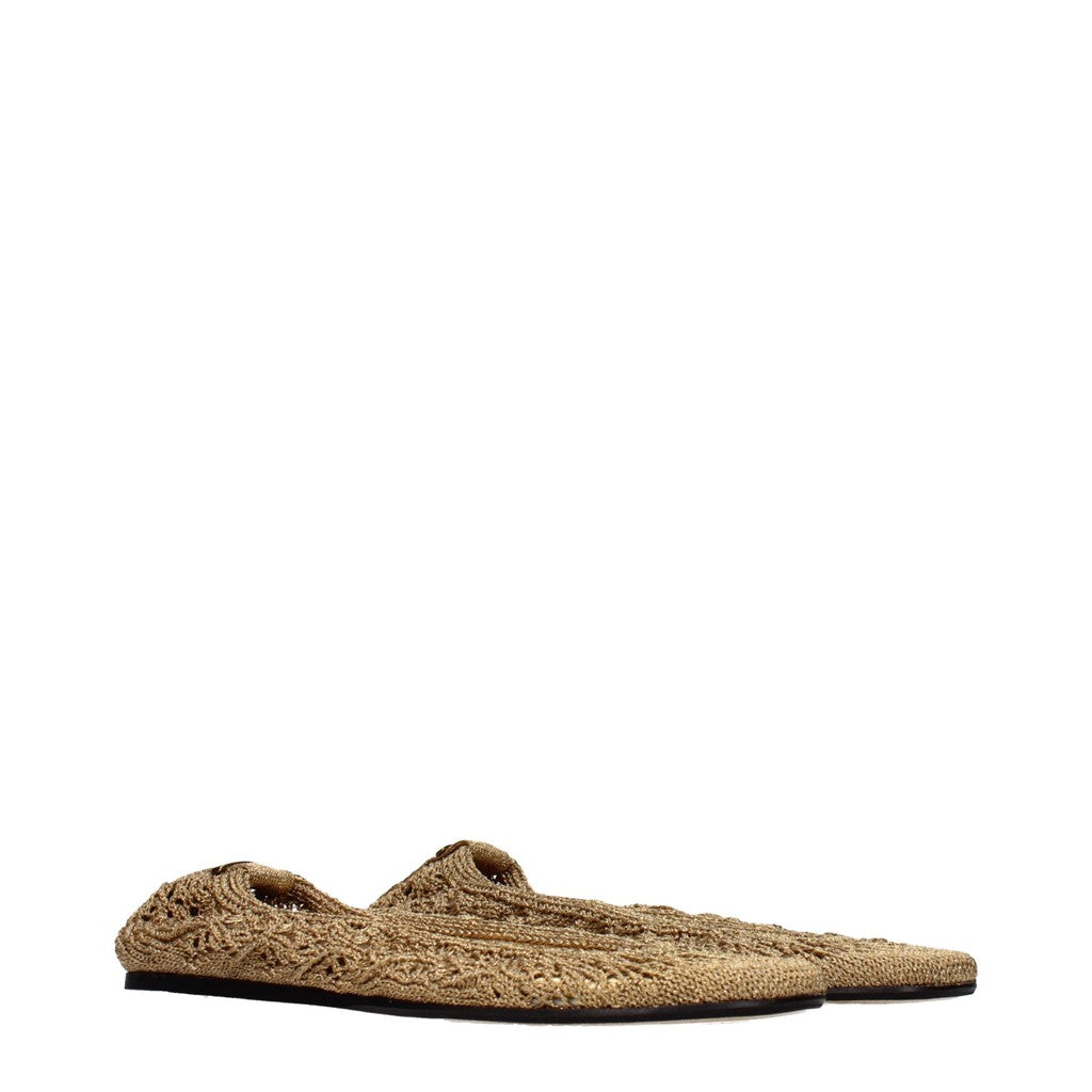 Isabel Marant Ballerina's – Goud