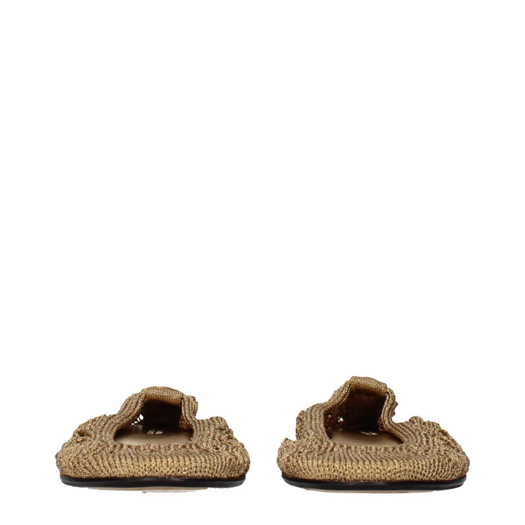 Isabel Marant Ballerina's – Goud