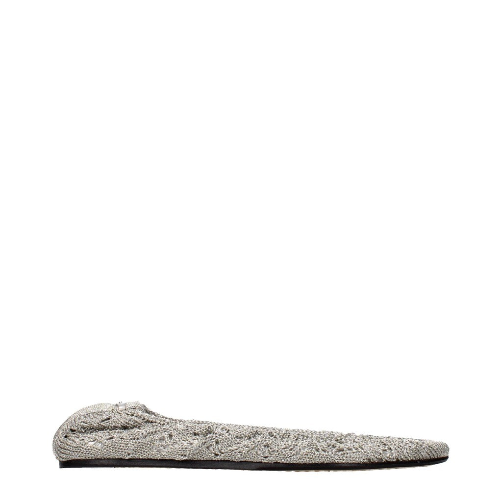 Isabel Marant Ballerina's – Zilver