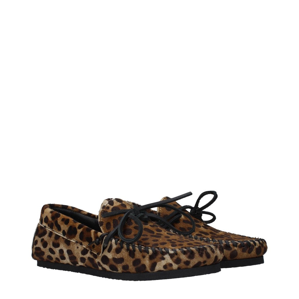 Isabel Marant Mocassins – Bruin