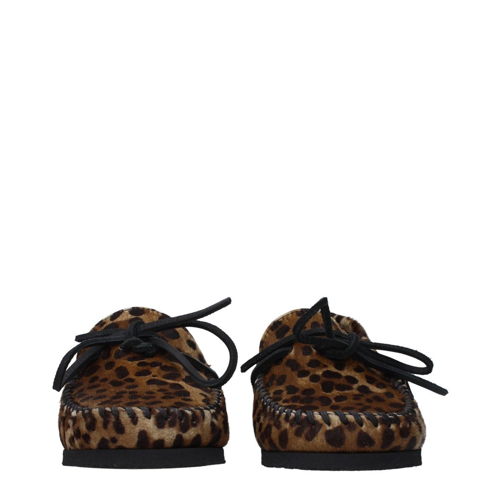 Isabel Marant Mocassins – Bruin