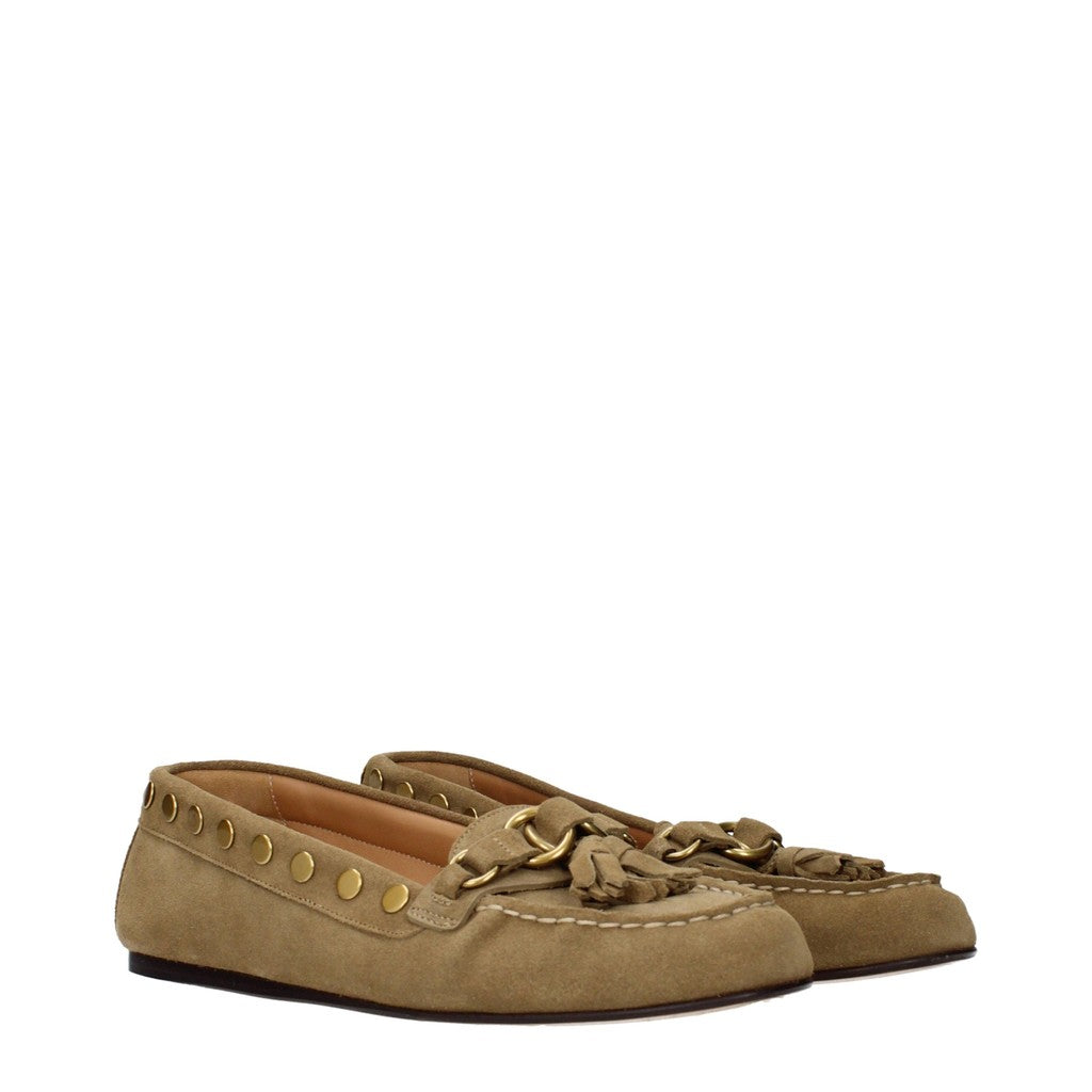 Isabel Marant Mocassins – Taupe