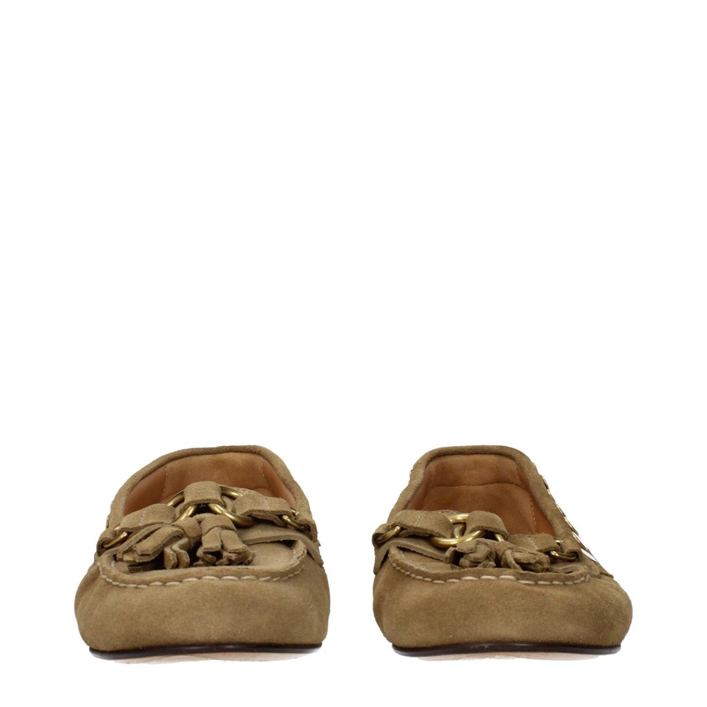 Isabel Marant Mocassins – Taupe