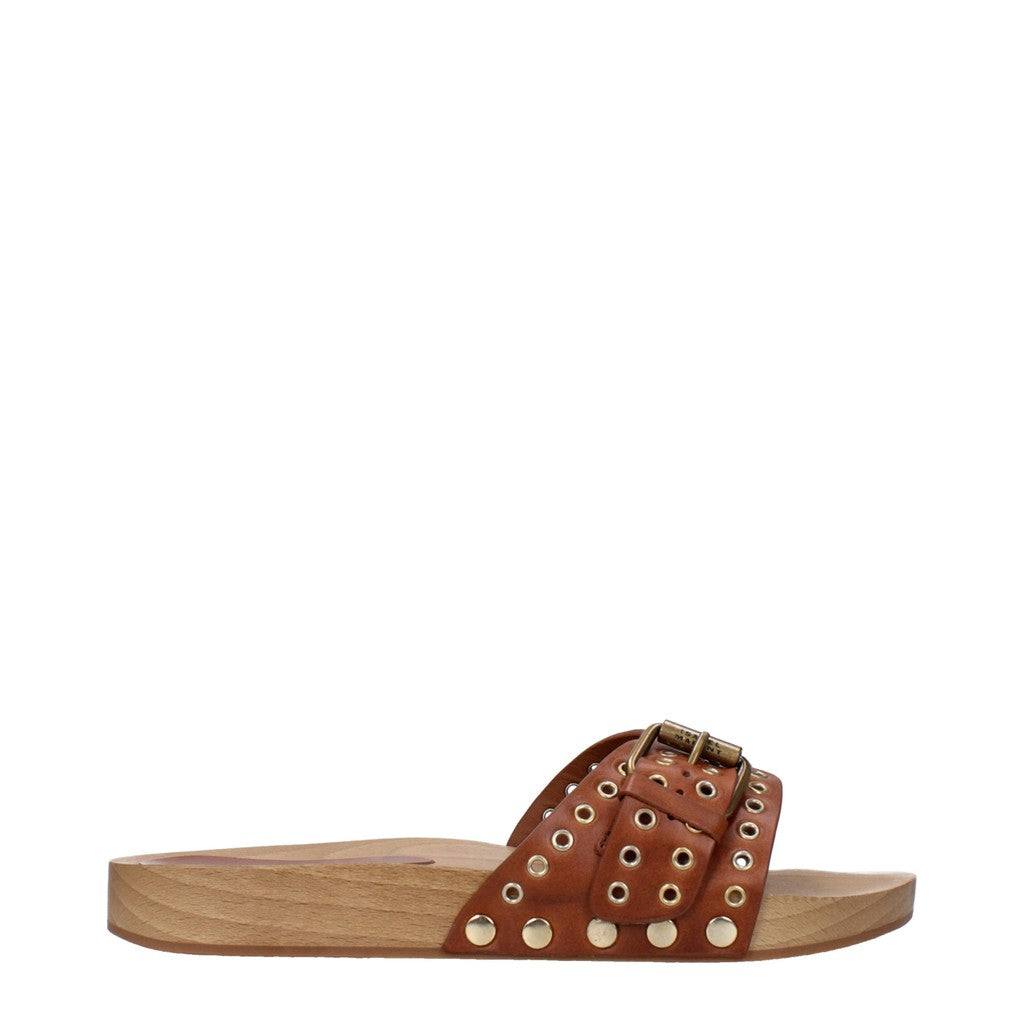 Isabel Marant Sandalen Dames – Cognac