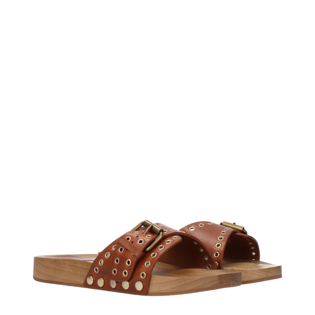 Isabel Marant Sandalen Dames – Cognac