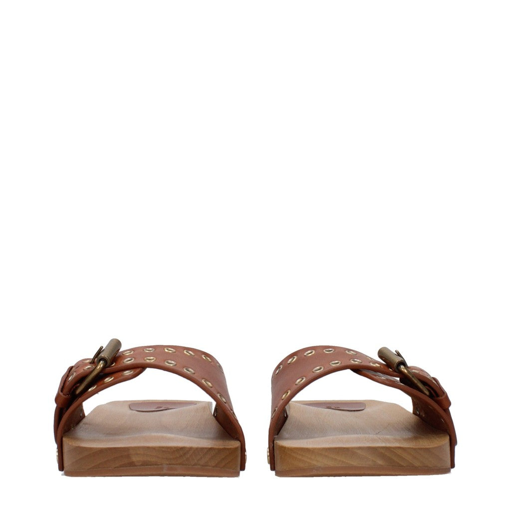 Isabel Marant Sandalen Dames – Cognac