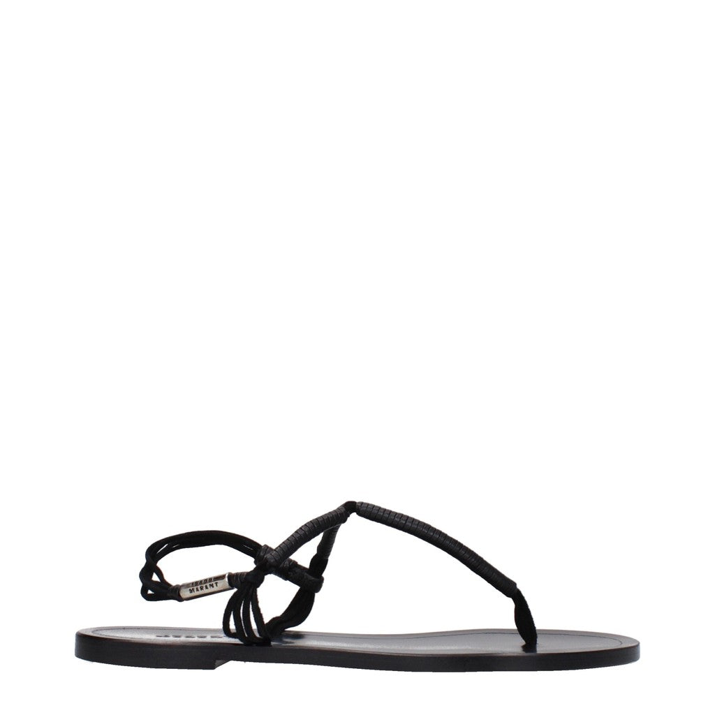 Isabel Marant Sandalen Dames – Zwart