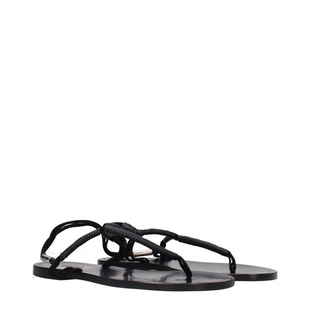 Isabel Marant Sandalen Dames – Zwart
