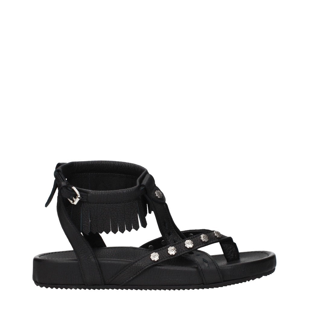 Isabel Marant Sandalen Dames – Zwart