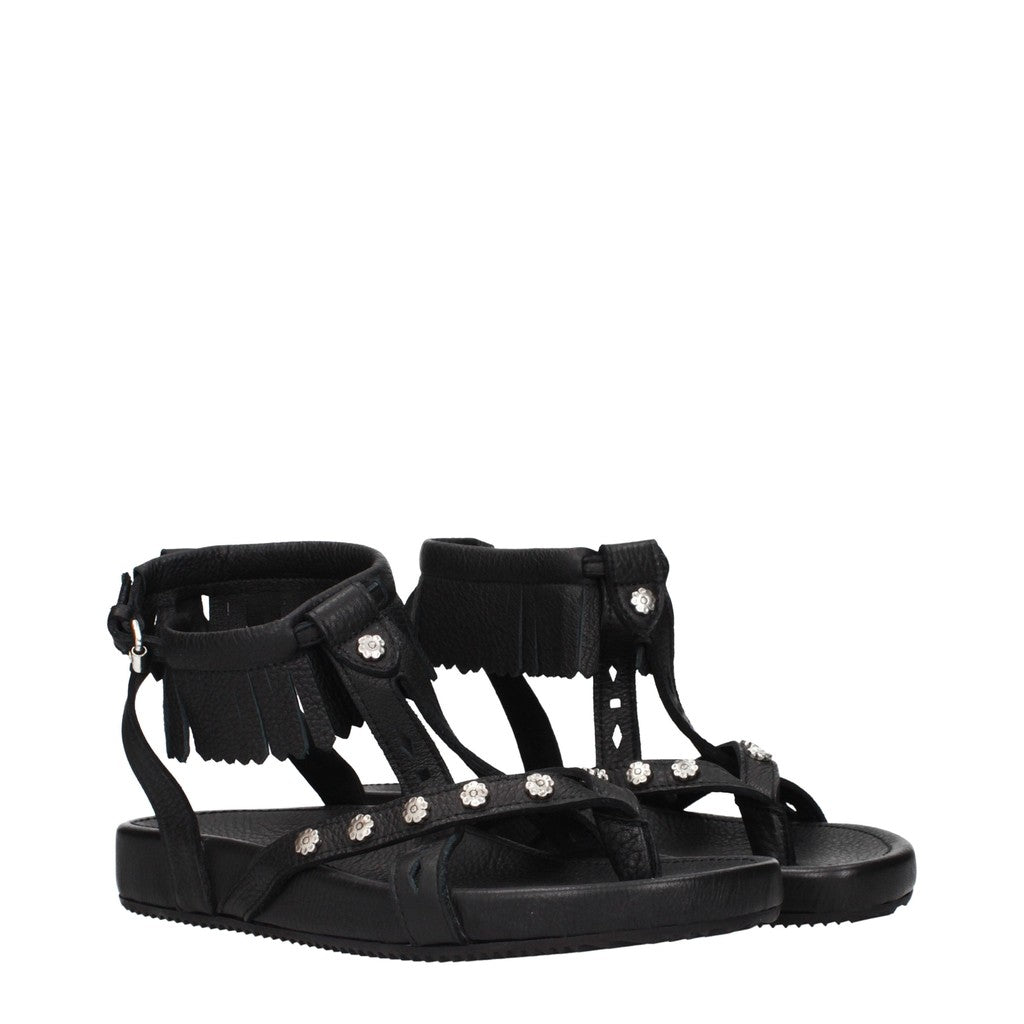 Isabel Marant Sandalen Dames – Zwart