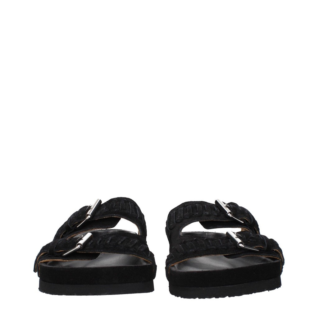 Isabel Marant Sandalen Heren – Zwart
