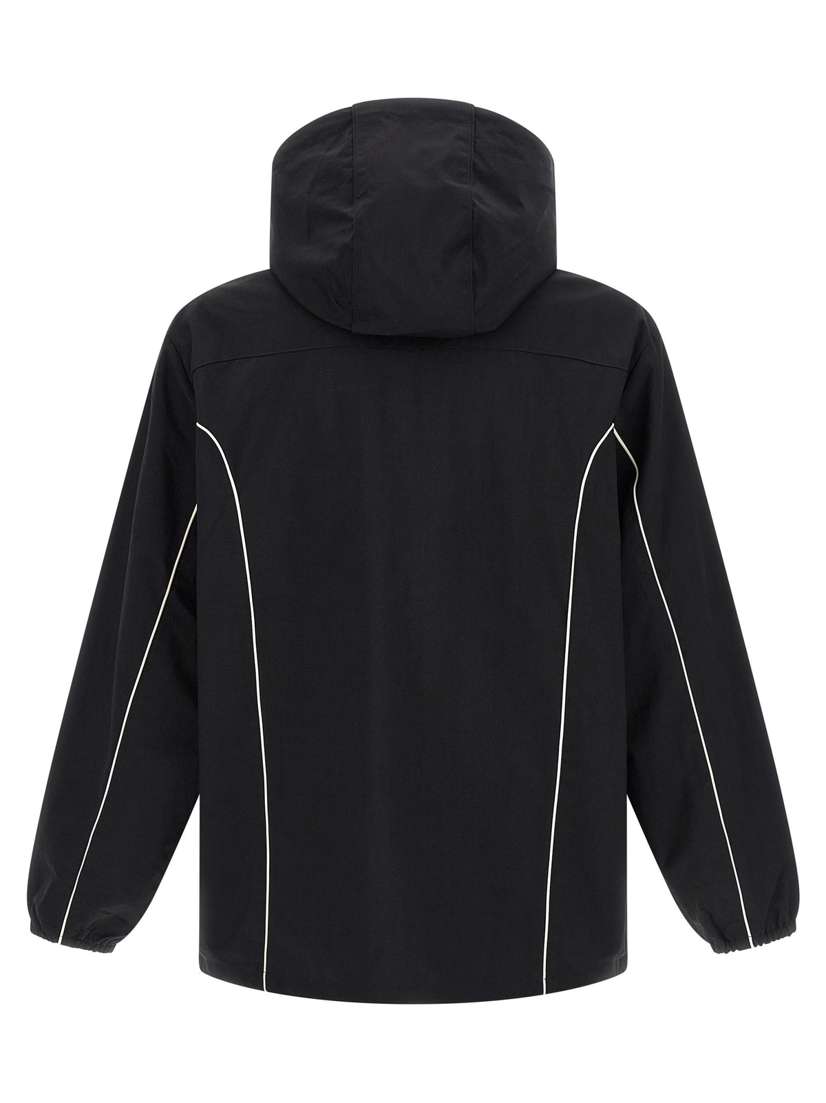 Diesel J-Hives Jas met capuchon – Zwart