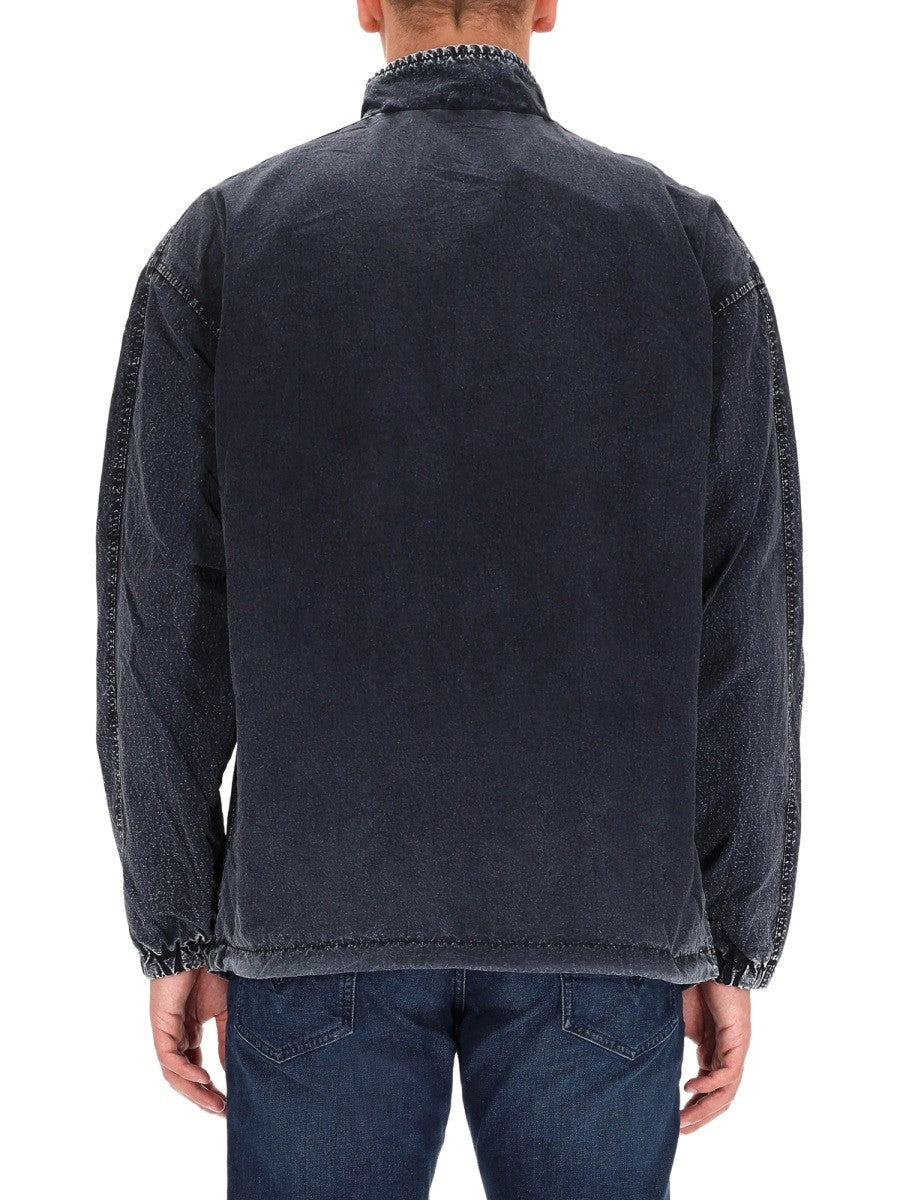 Diesel Nylon jas – Marineblauw