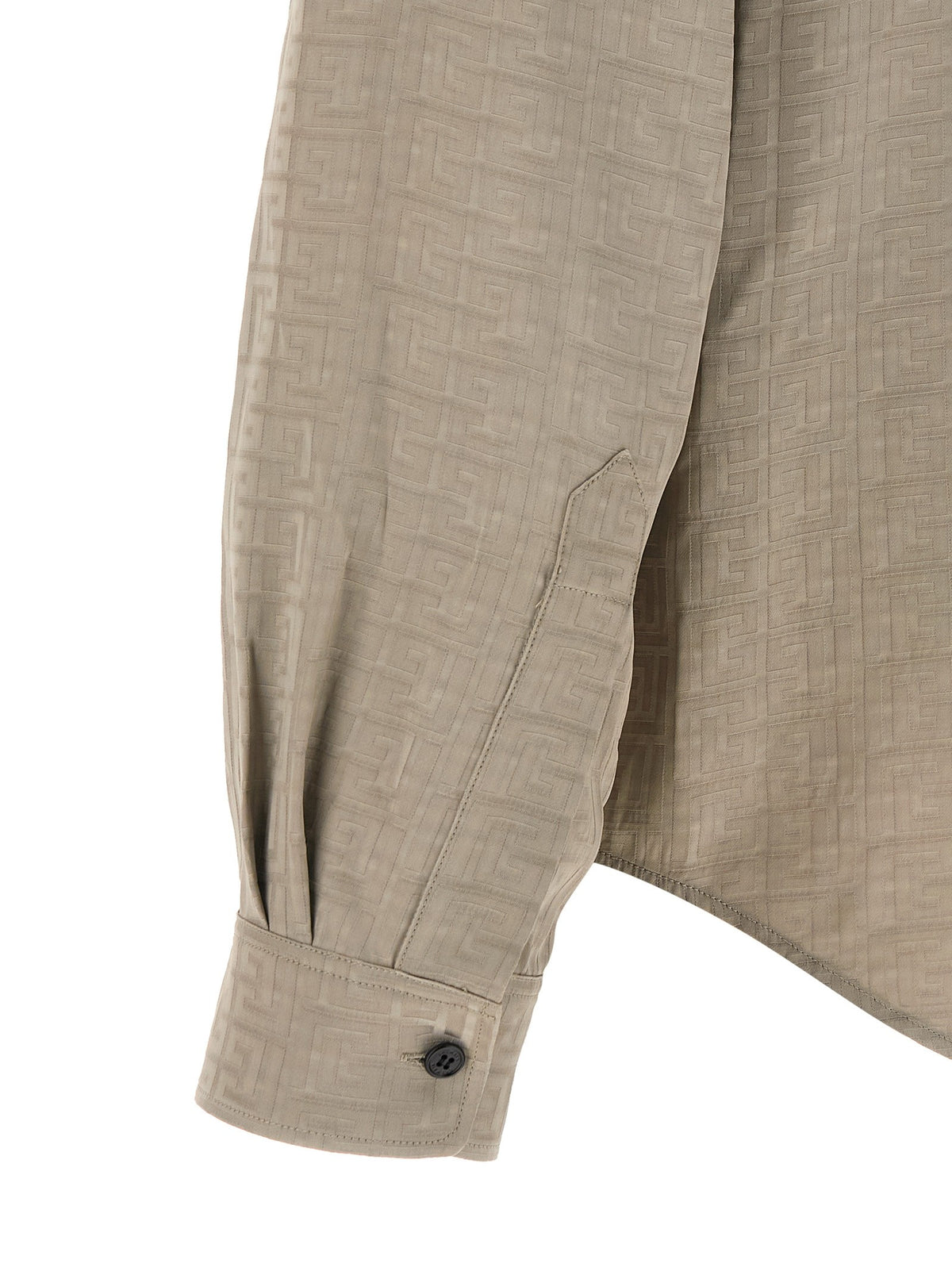 Balmain Monogram Overhemd – Grijs