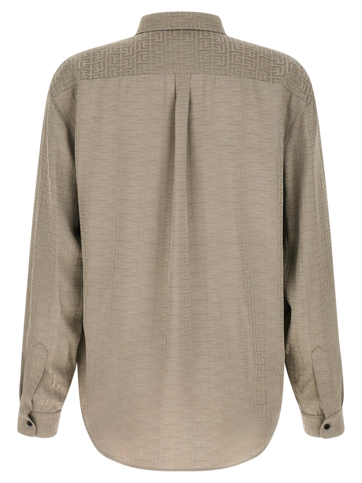 Balmain Monogram Overhemd – Grijs