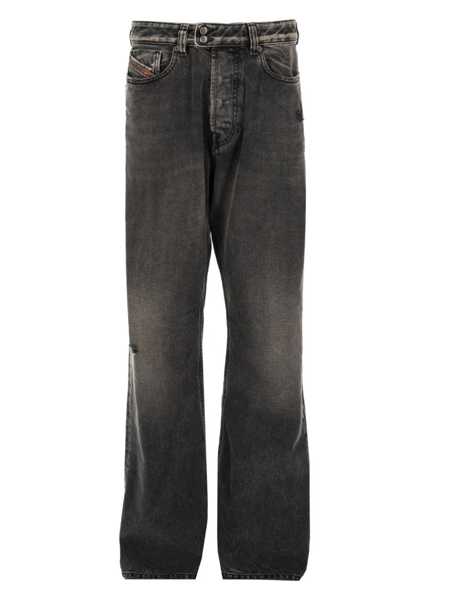 Diesel 1980 D-Eeper Jeans – Antraciet