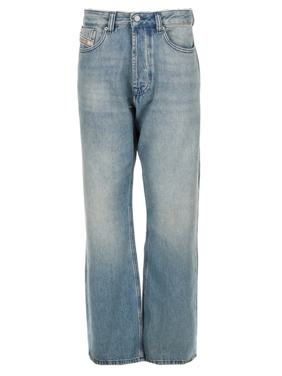 Diesel 1980 D-Eeper Jeans – Lichtblauw