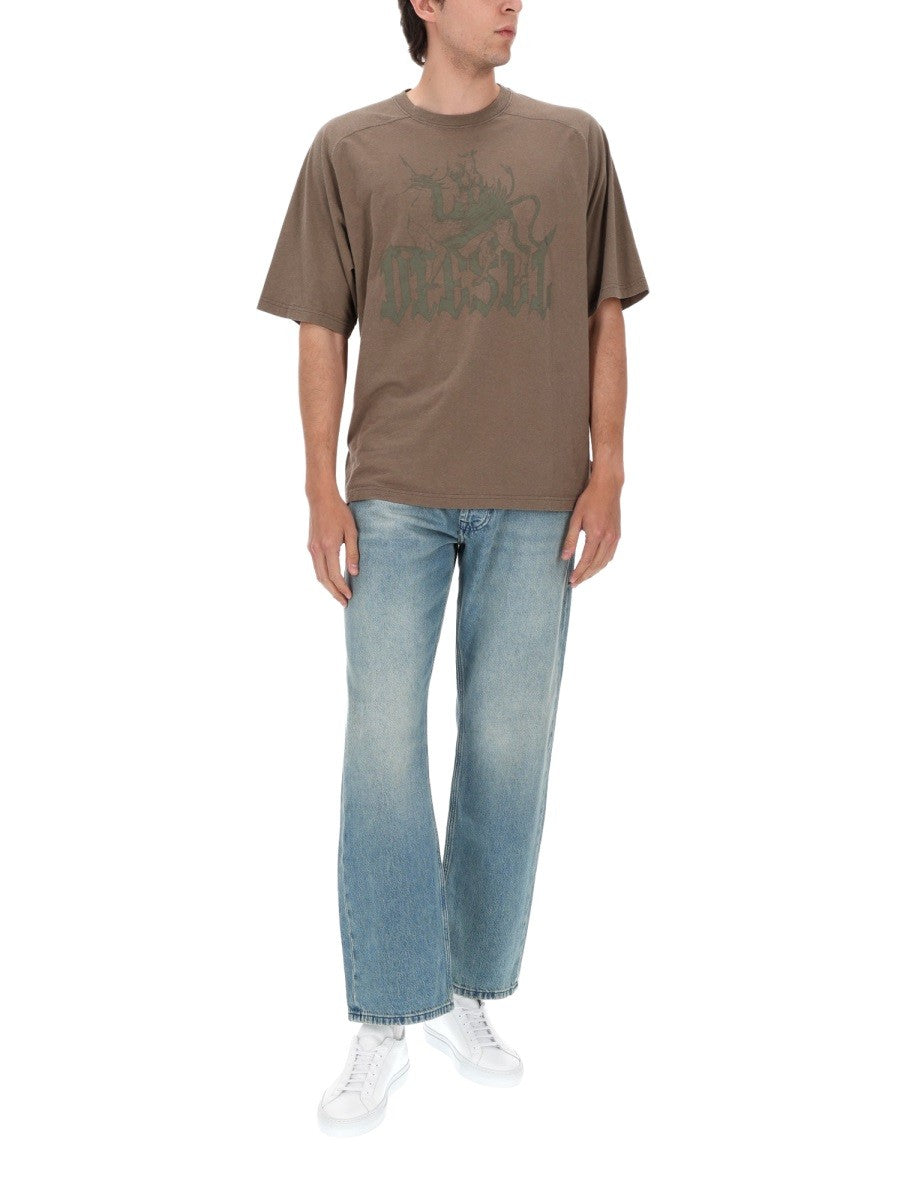 Diesel 1980 D-Eeper Jeans – Lichtblauw