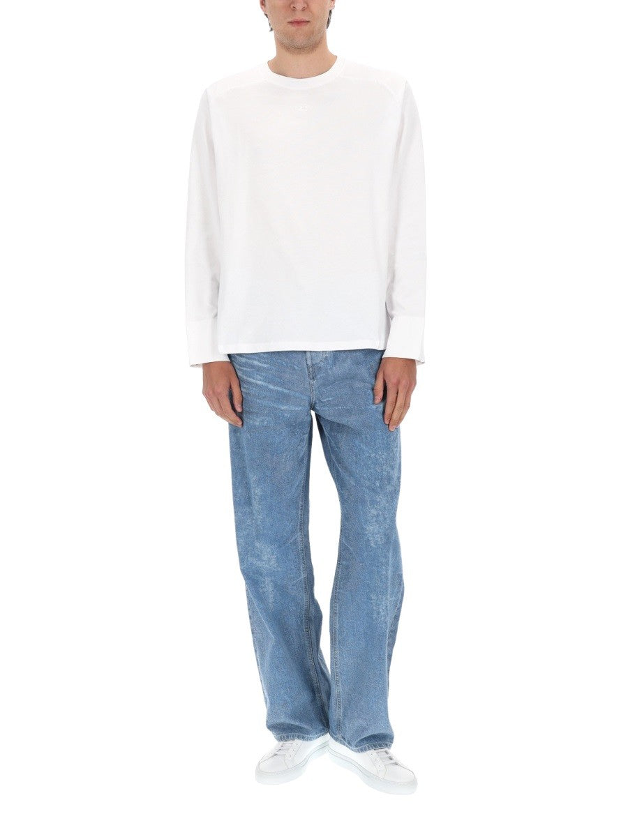 Diesel 2001 D-Macro Jeans – Middenblauw