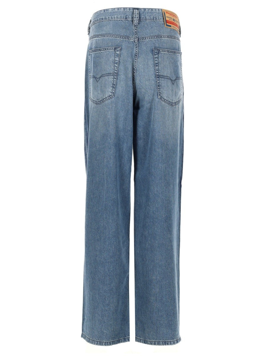 Diesel 2001 D-Macro Jeans – Lichtblauw