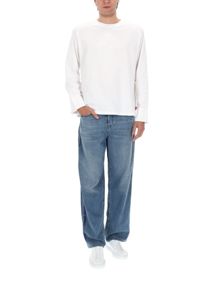 Diesel 2001 D-Macro Jeans – Lichtblauw