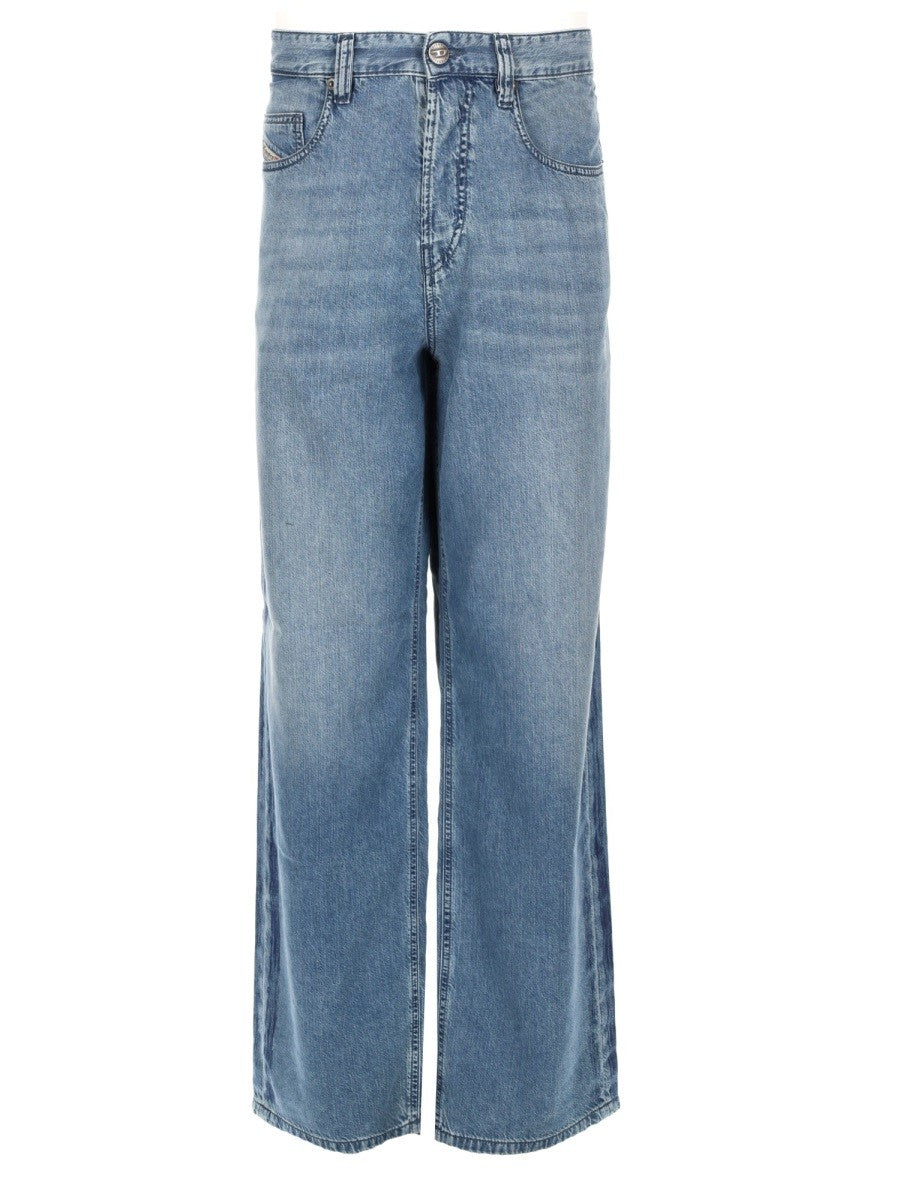 Diesel 2001 D-Macro Jeans – Lichtblauw