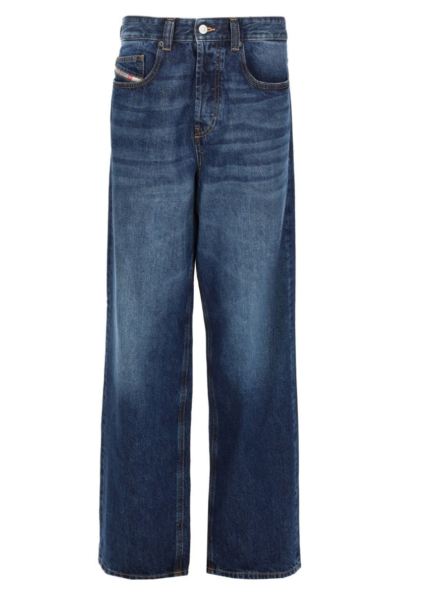 Diesel 2001 D-Macro Jeans – Donkerblauw