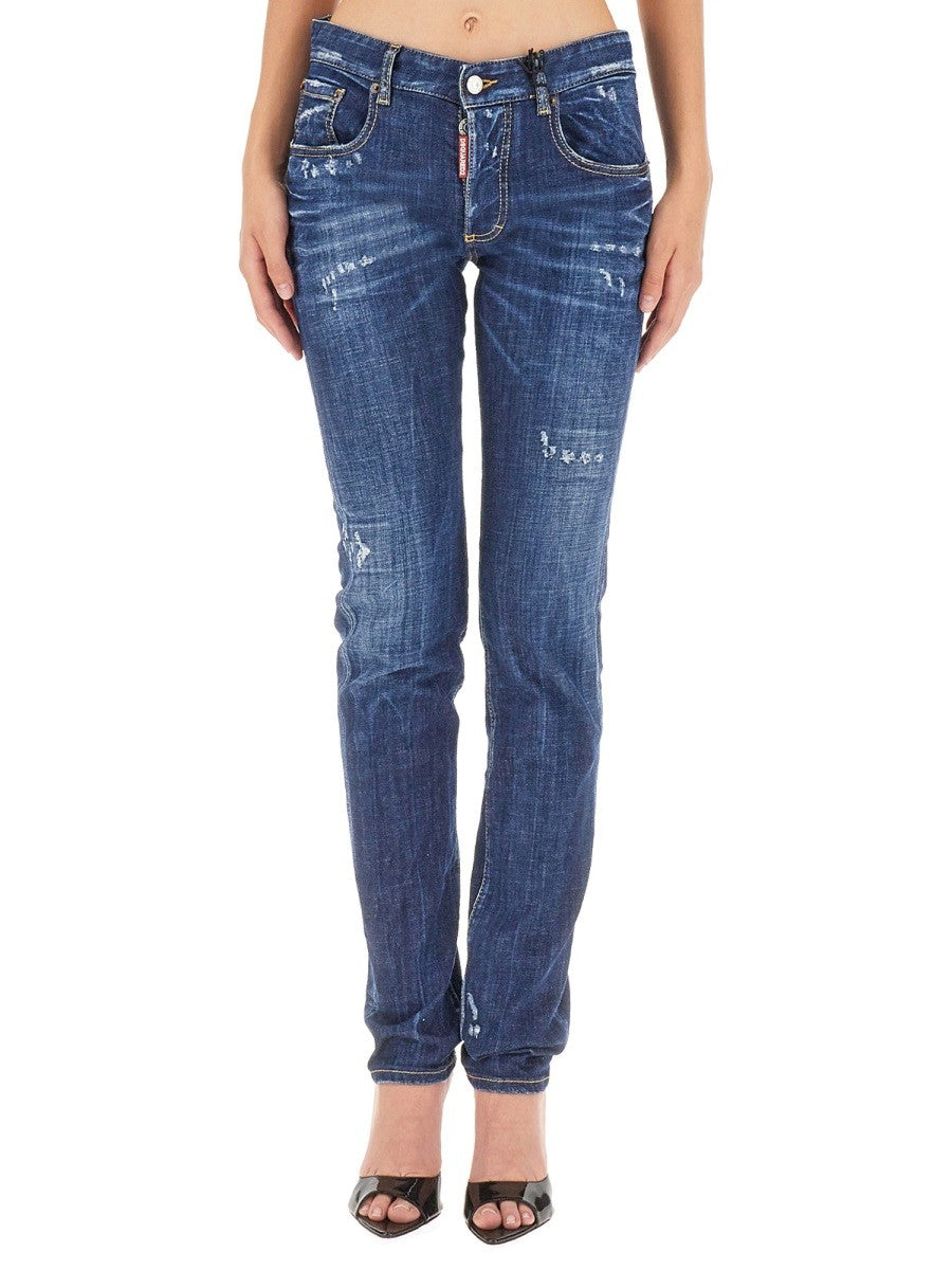 Dsquared2 24/7 Jeans – Middenblauw