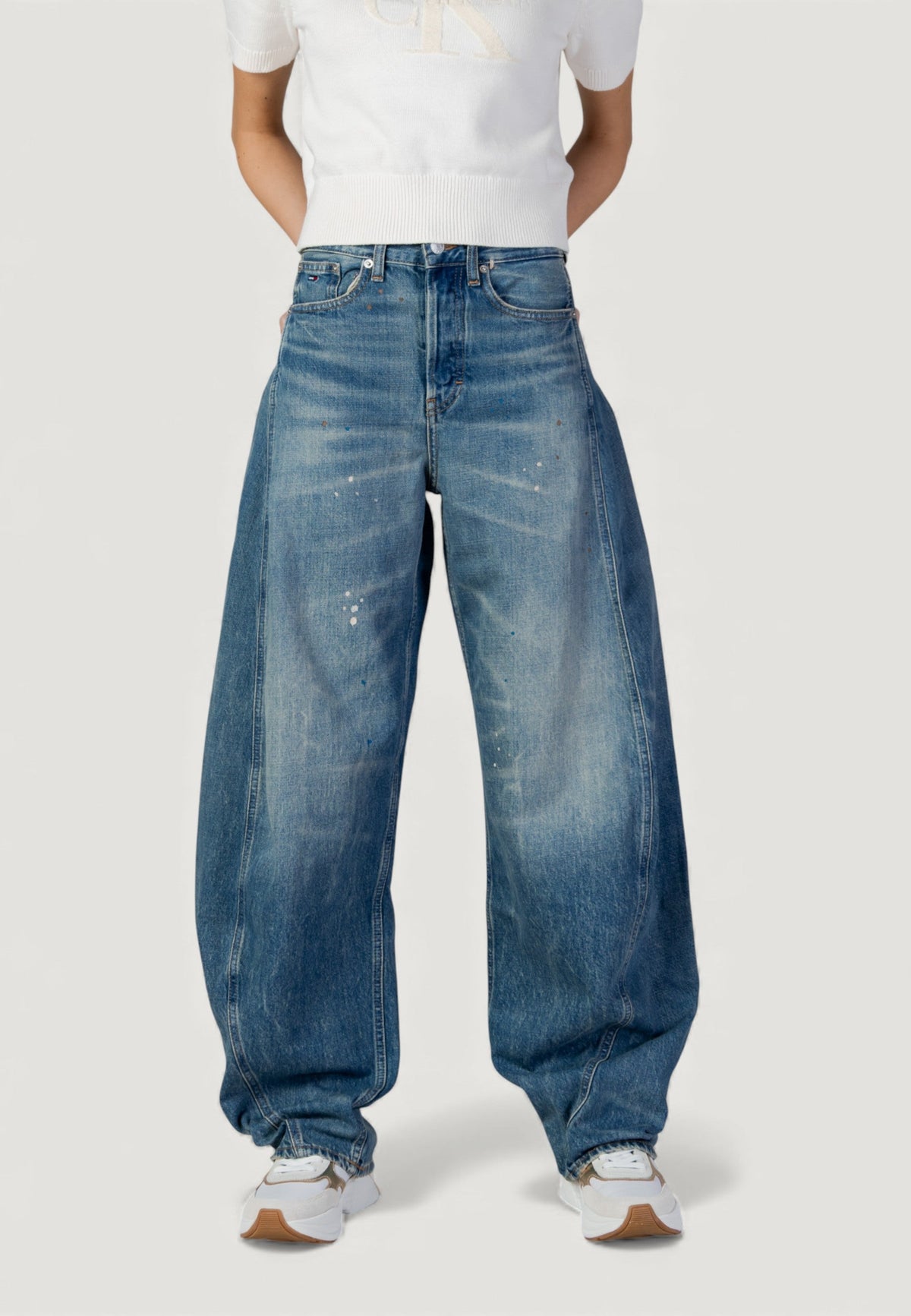 Tommy Hilfiger Slouchy jeans – Denimblauw