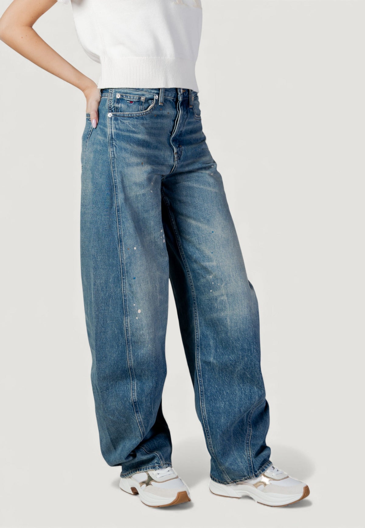 Tommy Hilfiger Slouchy jeans – Denimblauw