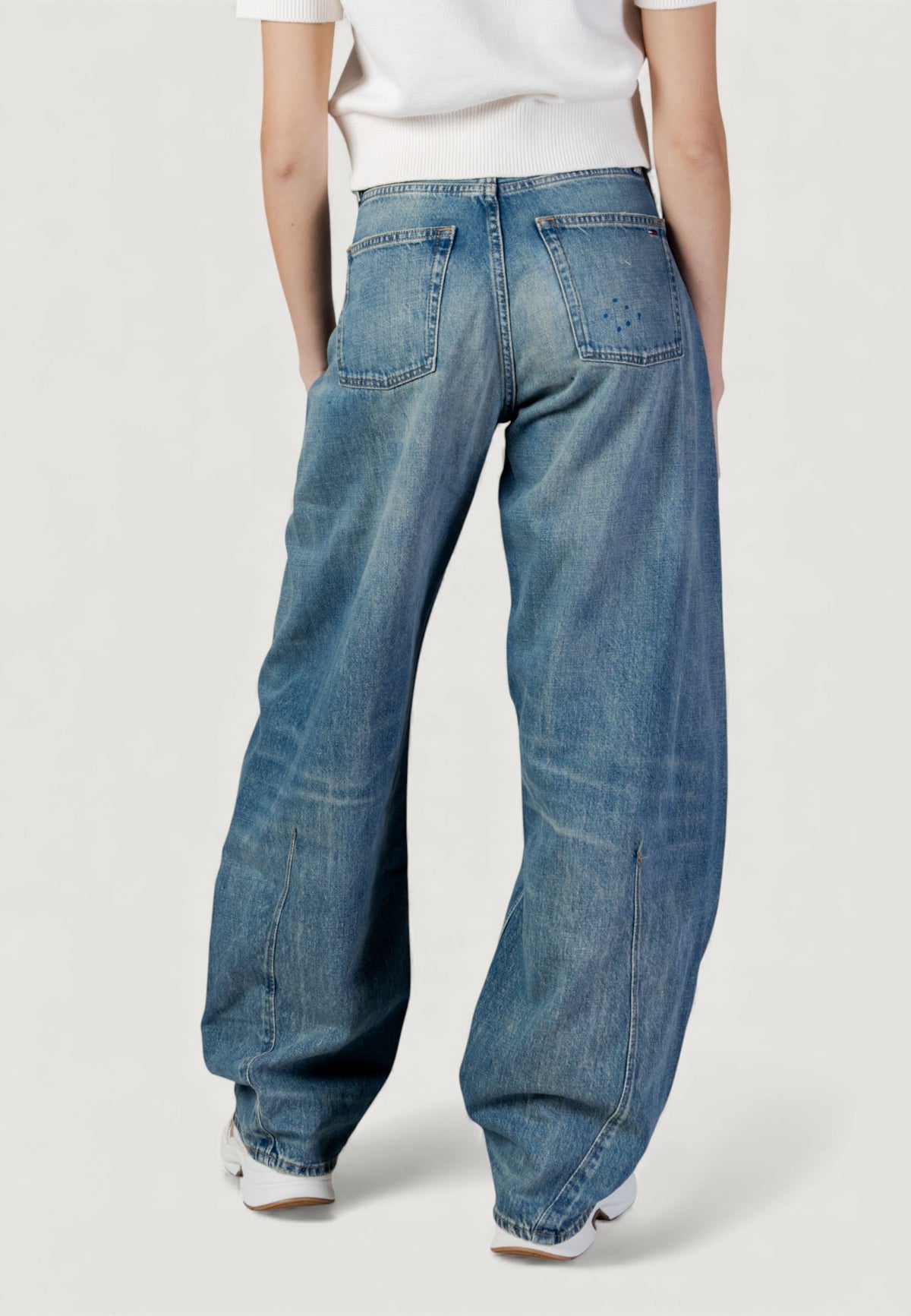 Tommy Hilfiger Slouchy jeans – Denimblauw