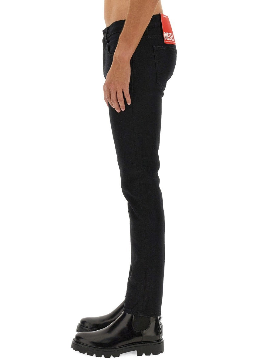 Diesel D-Strukt Jeans – Zwart